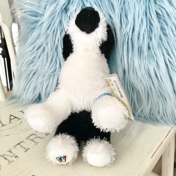 Webkinz, Boston Terrier, Ganz, Stuffed, Puppy, Dog, Toy, WITH CODE - Picture 7 of 13